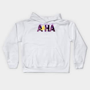 A-ha Kids Hoodie